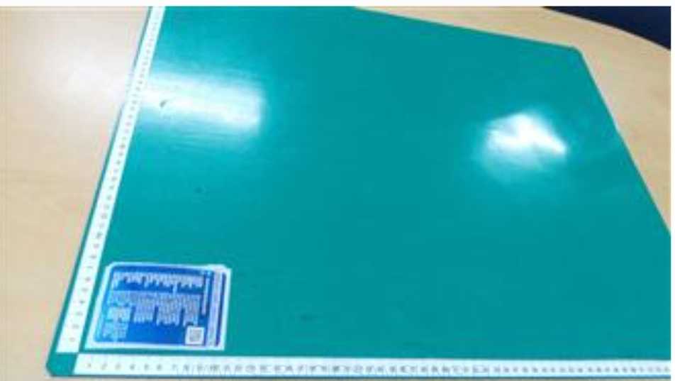 6812-000082 PEGATINA INFORMATIVA TELEFONO SAMSUNG