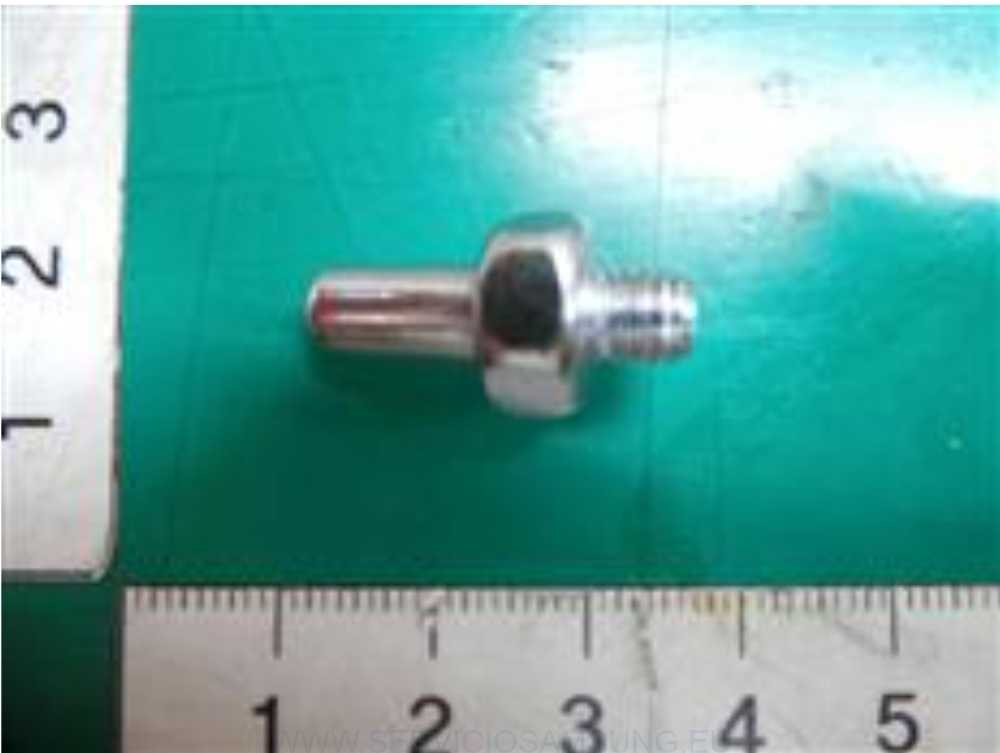 DA66-00385A PERNO BISAGRA FRIGORÍFICO SAMSUNG