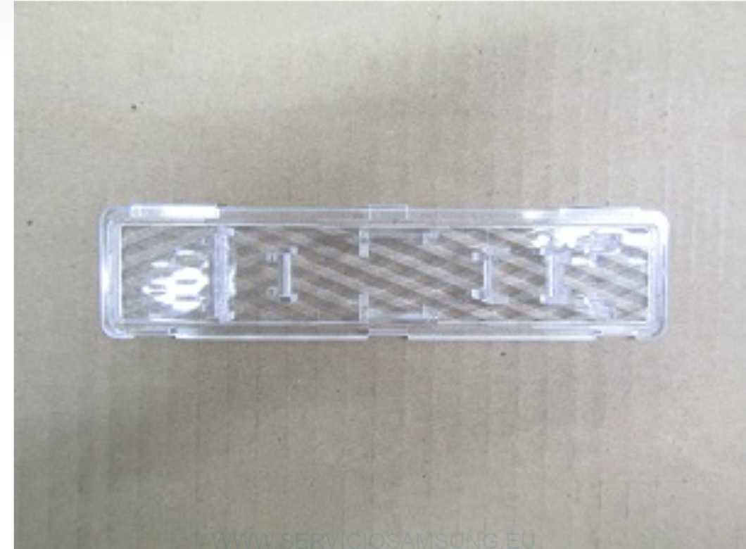 DA63-07368A TAPA DIFUSORA LED FRIGORÍFICO SAMSUNG