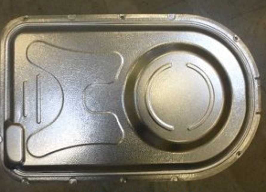 DC63-01034D TAPA TRASERA LAVADORA SAMSUNG