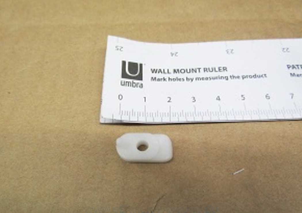 DC61-01901A GUIA TAPA FRONTAL LAVADORA SAMSUNG