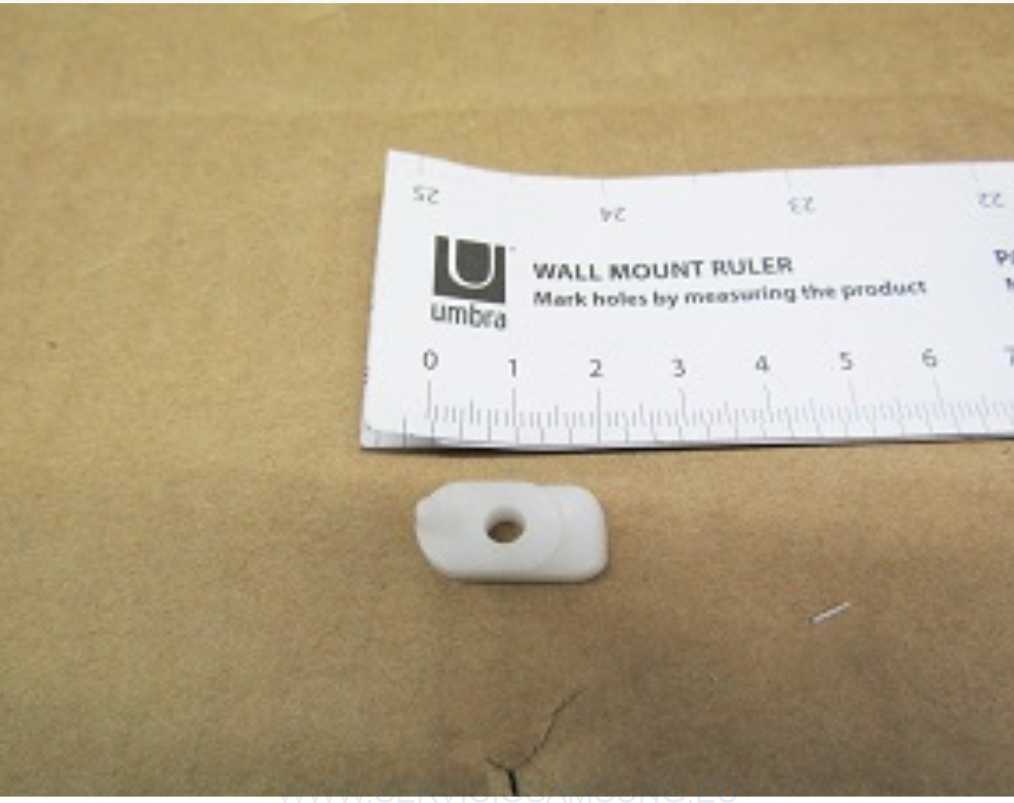 DC67-00208B GUIA TAPA FRONTAL LAVADORA SAMSUNG