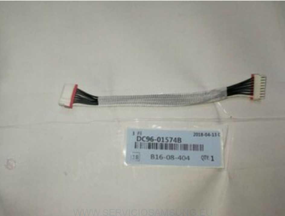 DC96-01574B CONECTOR PROGRAMADO LAVADORA SAMSUNG