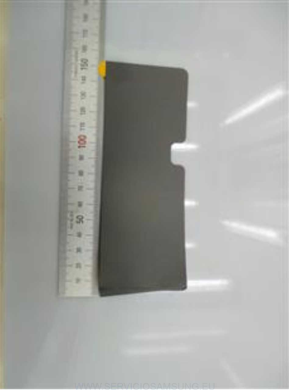 DC63-01801A PANTALLA PROTECTORA LAVADORA SAMSUNG