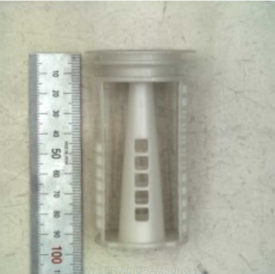 DC63-00998A FILTRO LAVADORA SAMSUNG