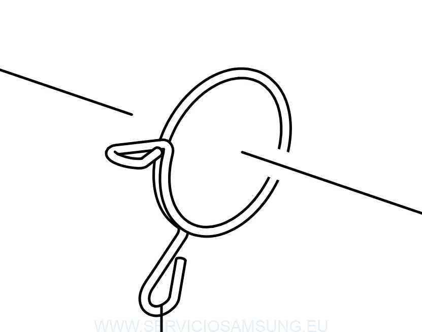 DC61-04117A ABRAZADERA LAVADORA SAMSUNG