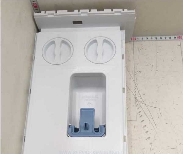 DC97-22236A CONJUNTO DEPOSITO DE JABON LAVADORA SAMSUNG
