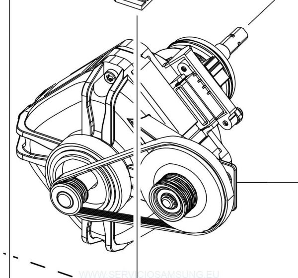 DC31-00106D MOTOR SECADORA SAMSUNG