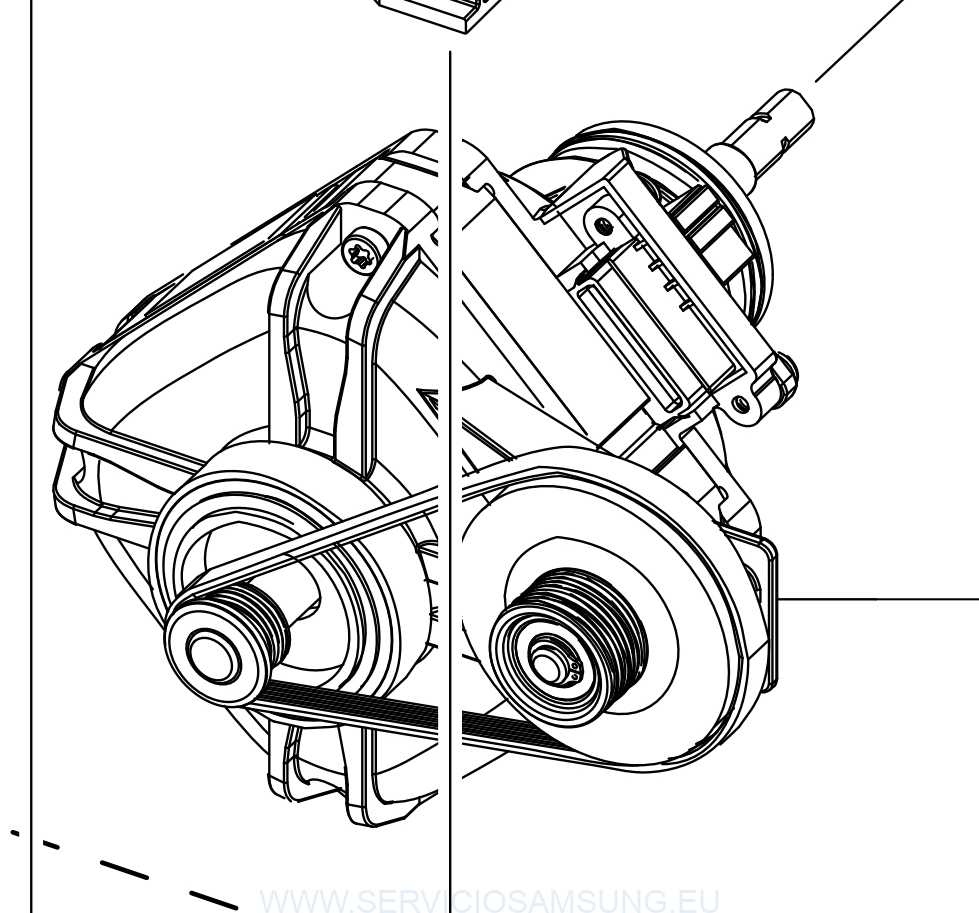 DC31-00106D MOTOR SECADORA SAMSUNG