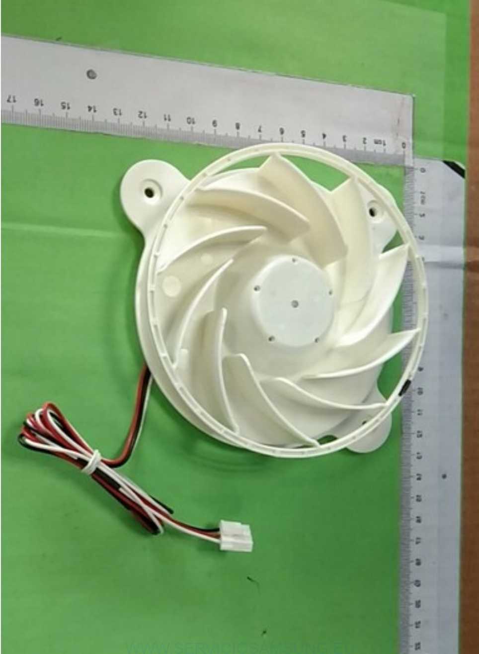 DA31-00345A Motor turbina frigorífico Samsung