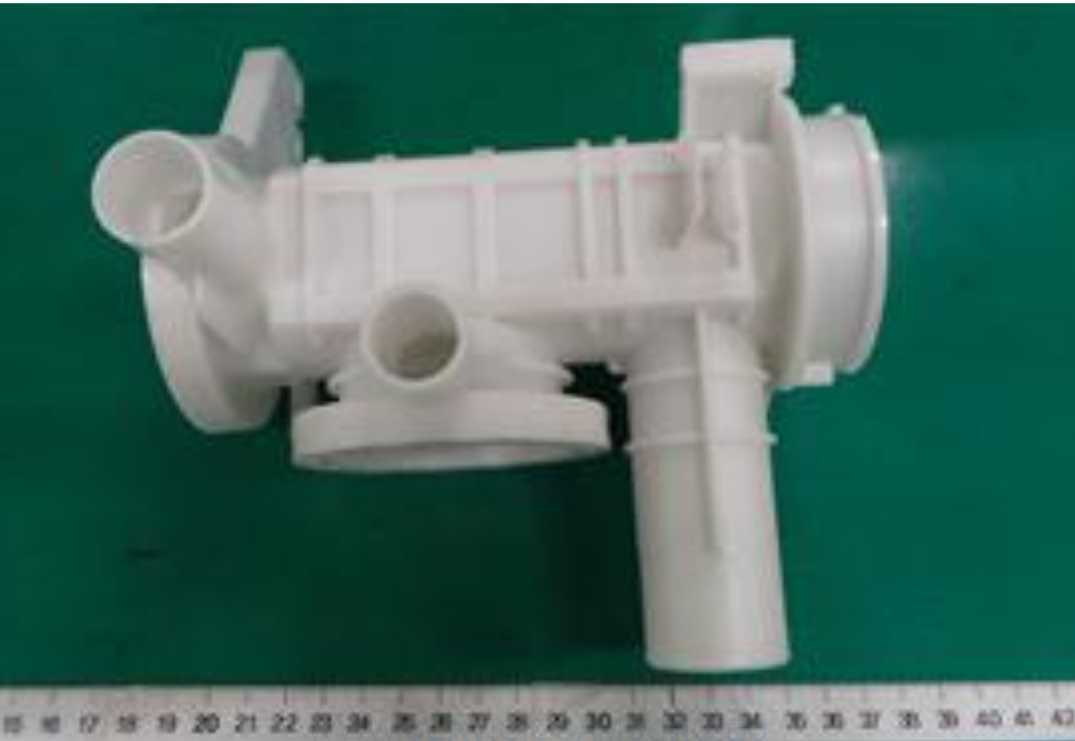 DC61-03082A Carcasa filtro bomba de desague Samsung