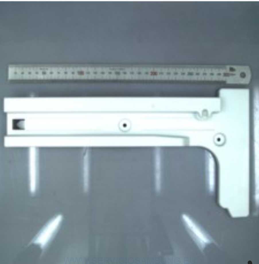 DA97-13599A RAIL CAJON VERDULERO FRIGORIFICO SAMSUNG