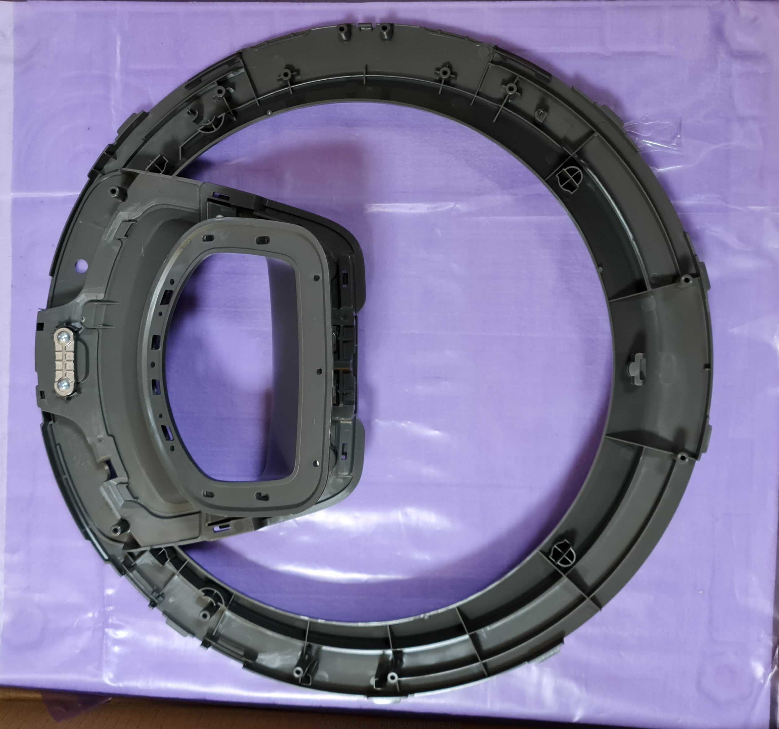 DC97-19307A Aro Interior puerta lavadora Samsung - Imagen 2