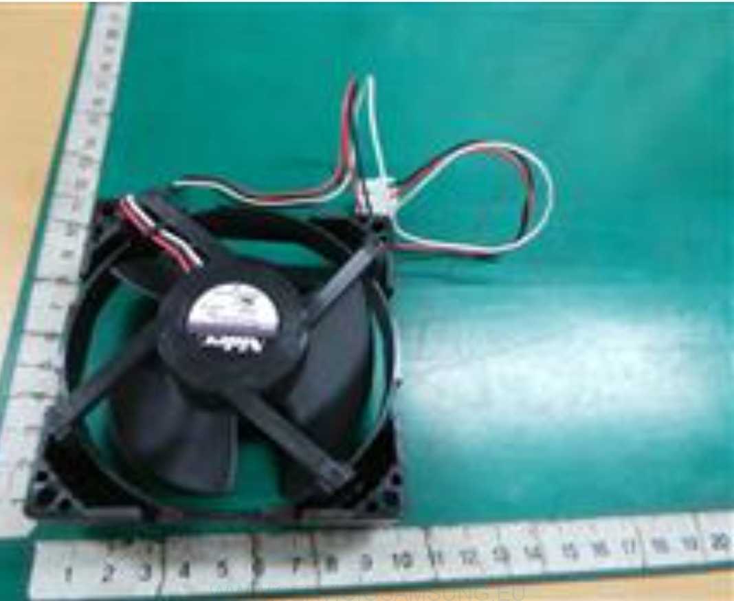 DA31-00338A MOTOR VENTILACION FRIGORIFICO SAMSUNG