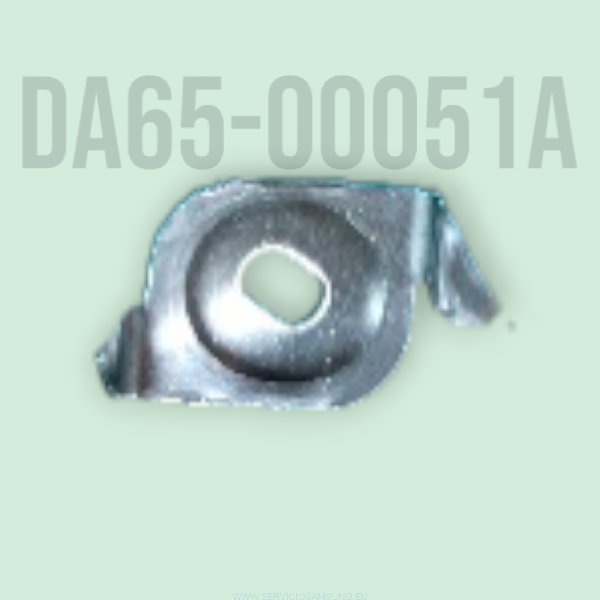 DA65-00051A Clamper Core‑Helix original Samsung para refrigerador Side‑by‑Side