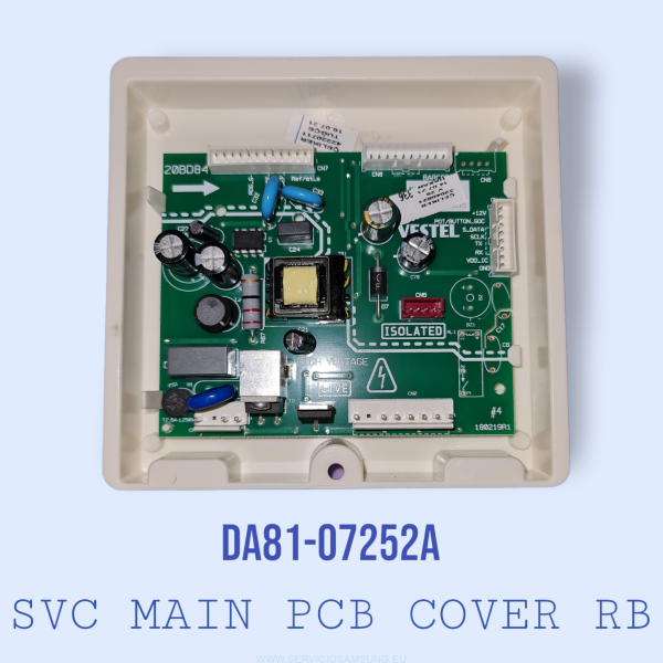 DA81-07252A Conjunto placa pcb frigorífico Samsung