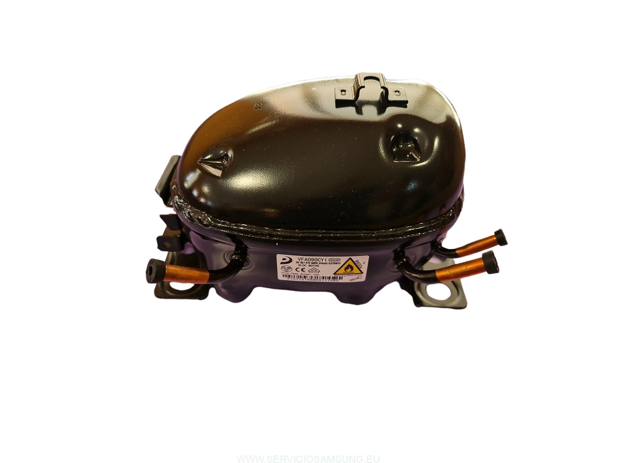 DA81-07254A Compresor frigorífico Samsung