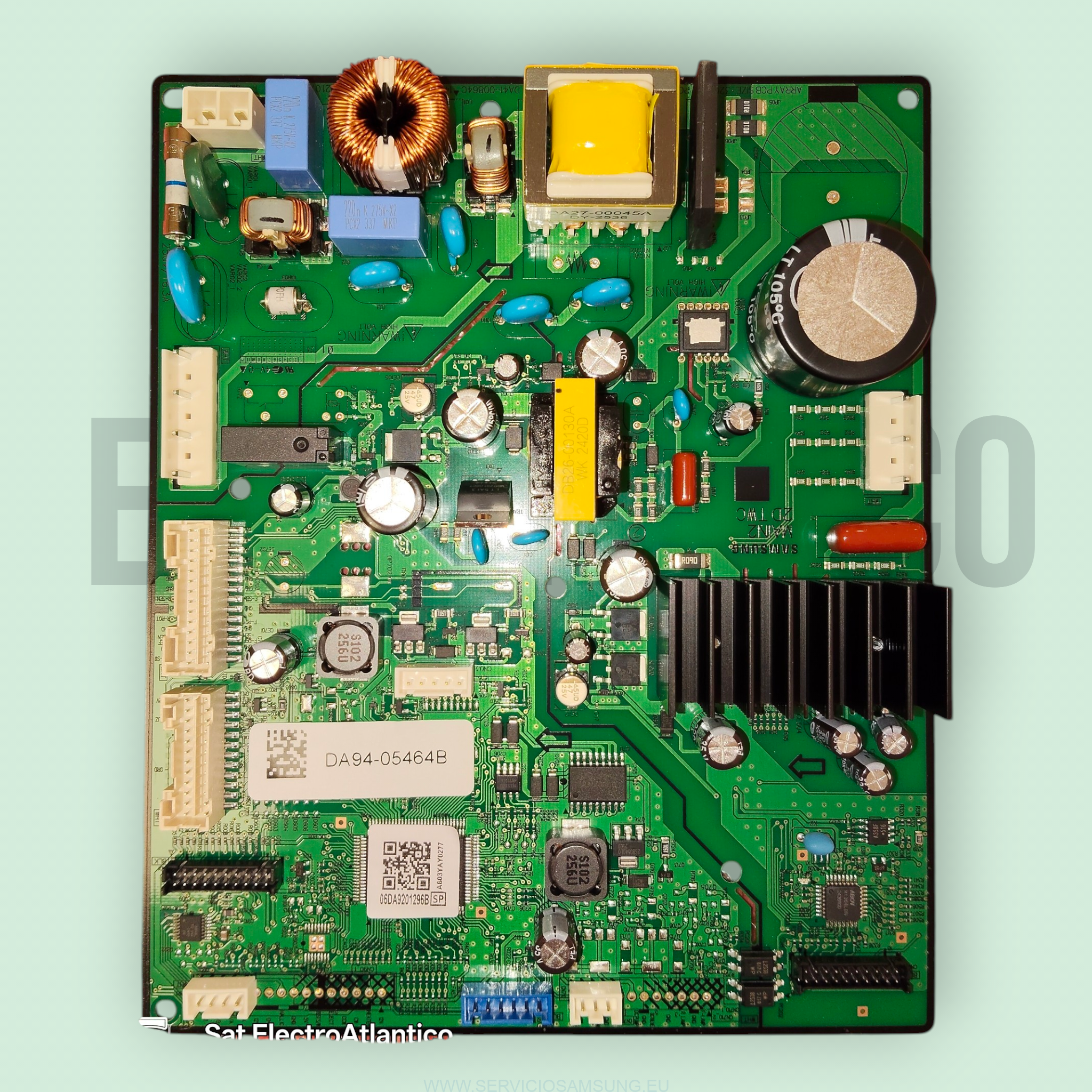 Placa electrónica principal DA94-05464B para frigorífico Samsung – módulo de control original OEM