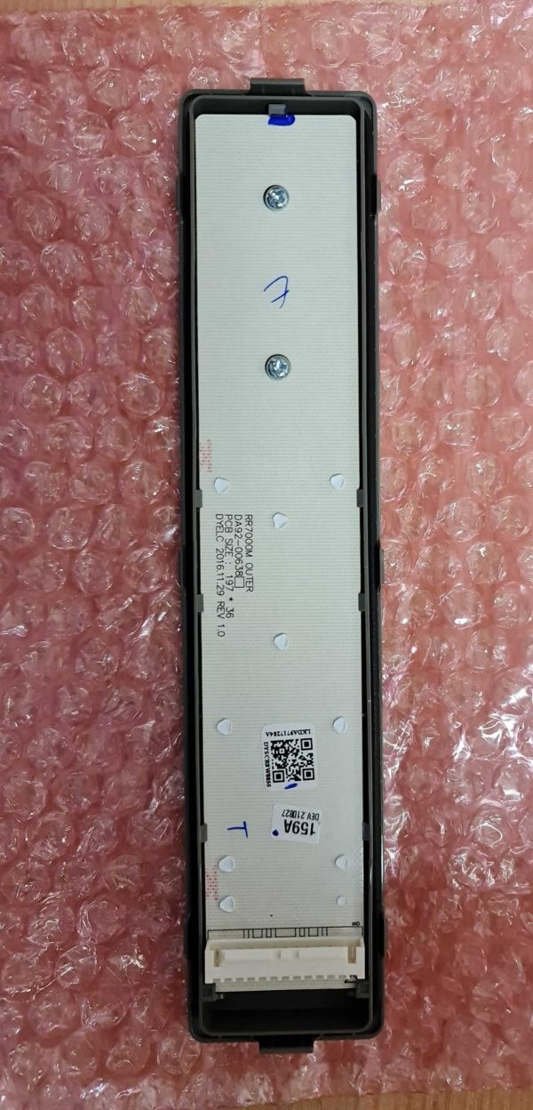 DA97-17284A CONJUNTO CONTROL PUERTA FRIGORÍFICO SAMSUNG - Imagen 2
