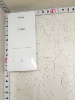 DA97-21005Q - MÓDULO PANEL DE CONTROL ORIGINAL SAMSUNG PARA FRIGORÍFICOS RB7300T TWIN