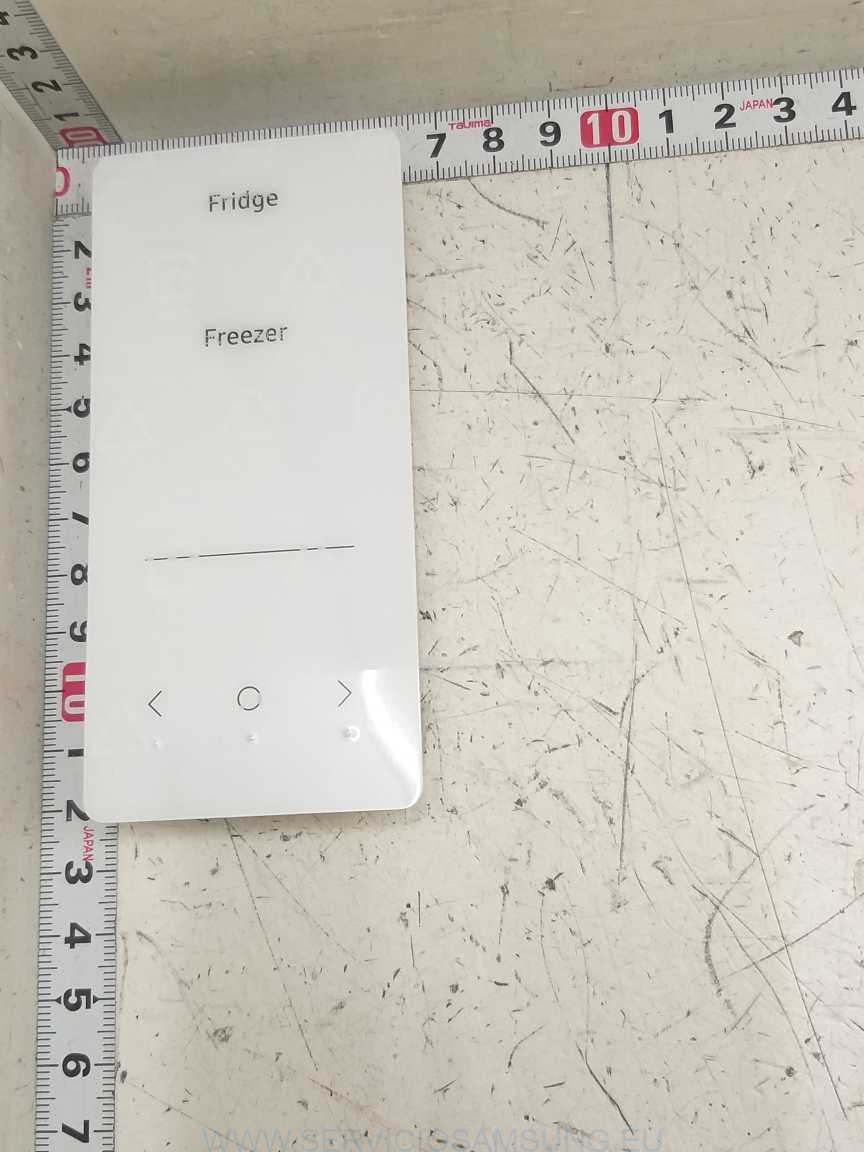 DA97-21005Q - MÓDULO PANEL DE CONTROL ORIGINAL SAMSUNG PARA FRIGORÍFICOS RB7300T TWIN