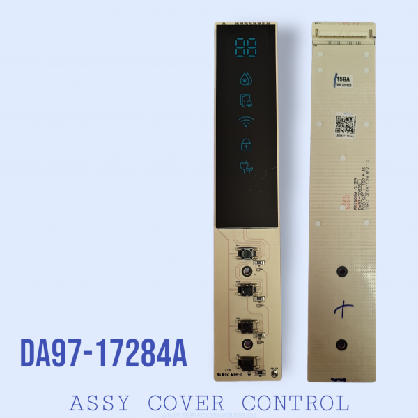 DA97-17284A CONJUNTO CONTROL PUERTA FRIGORÍFICO SAMSUNG