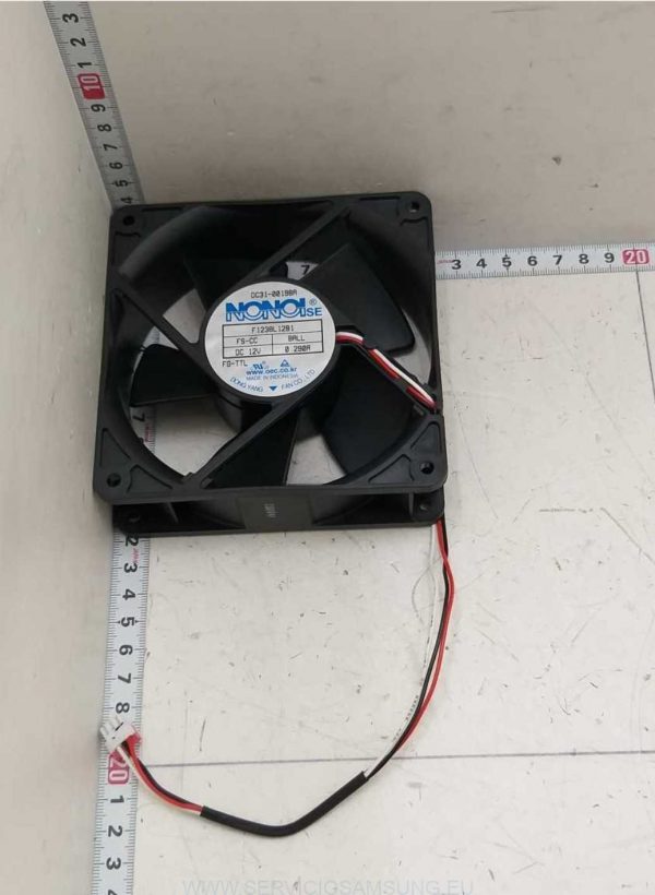 DC31-00198A MOTOR TURBINA EQUIPO SAMSUNG