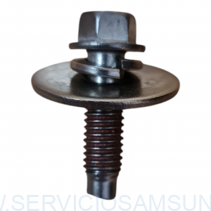 DC60-00135A TORNILLO DE FIJACION PULSADOR LAVADORA SAMSUNG