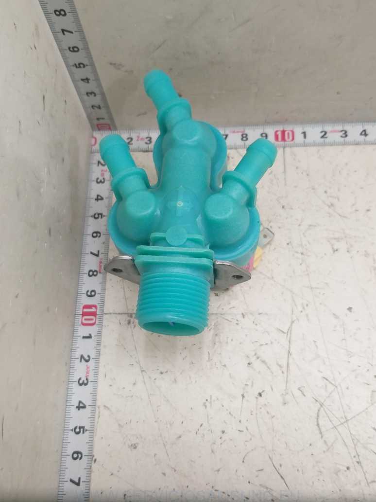 DC62-00233B VÁLVULA DE ENTRADA AGUA DE TRES VIAS LAVADORA SAMSUNG