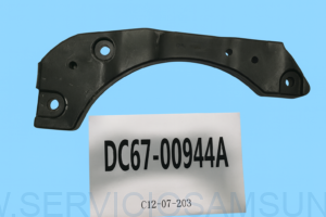 DC67-00944A Contrapeso frontal izquierdo lavadora Samsung