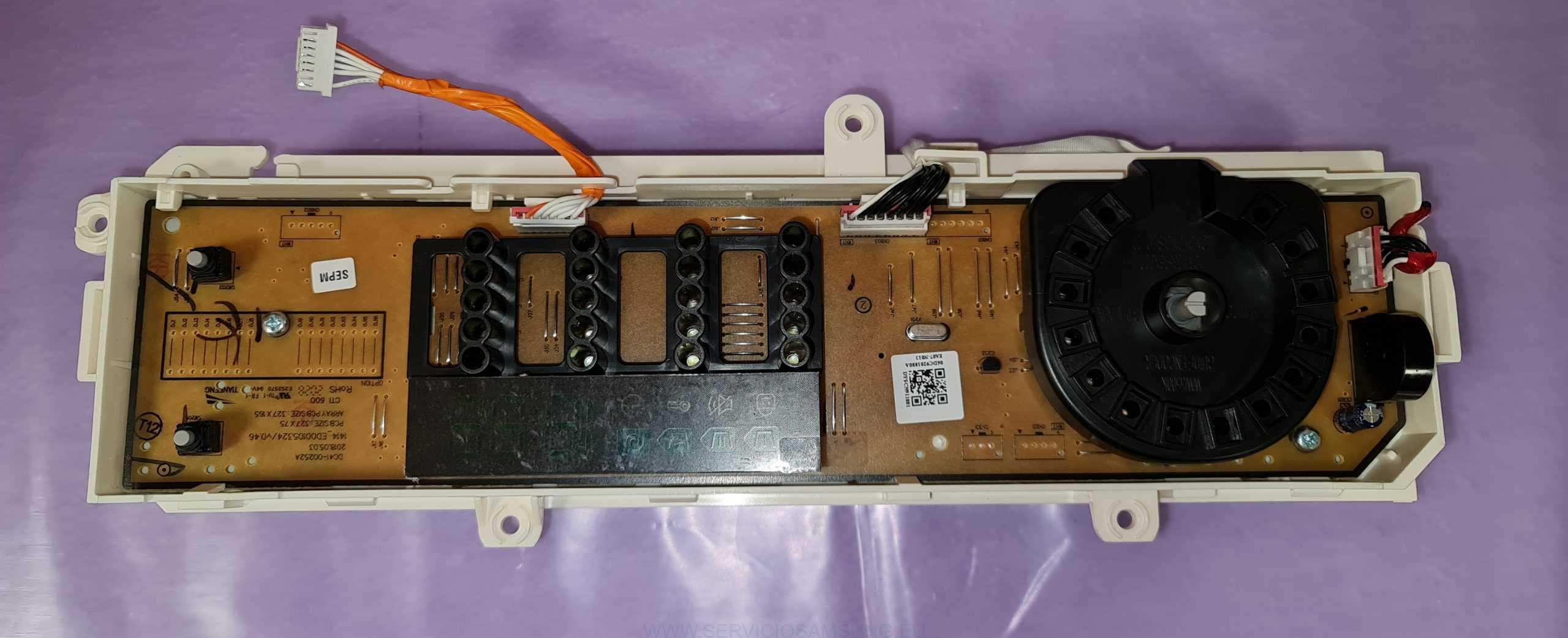 DC94-09645A PROGRAMADOR LAVADORA SAMSUNG