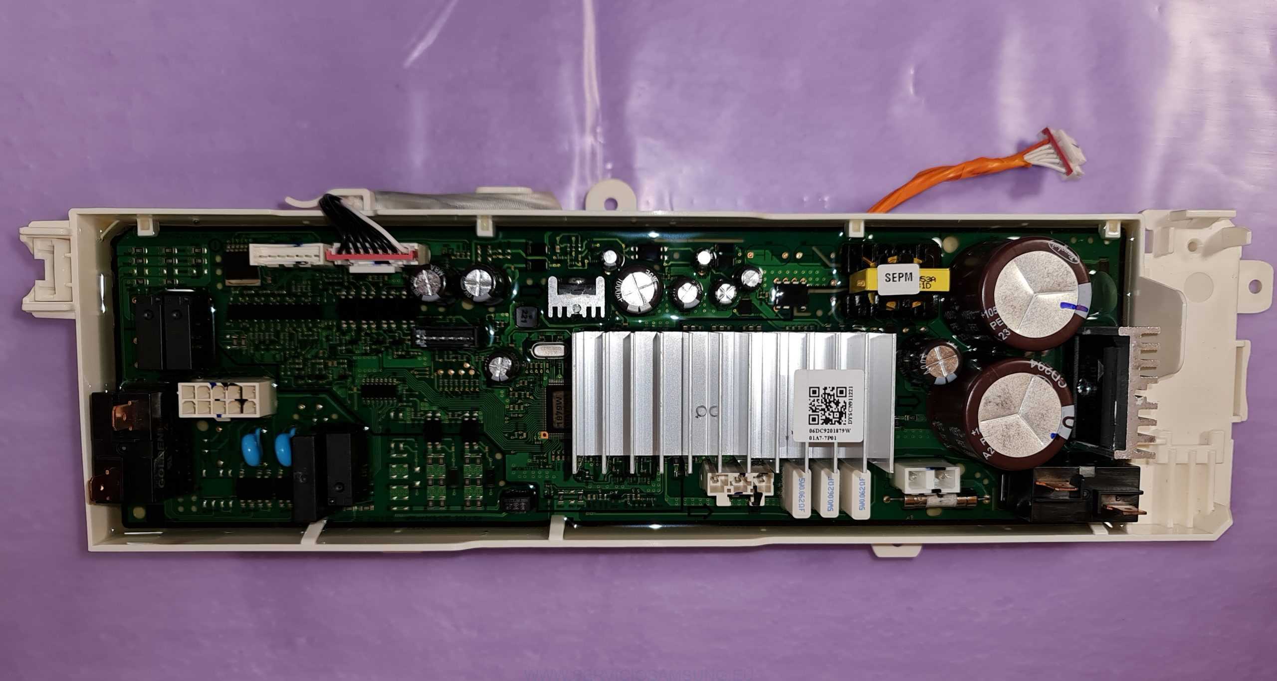 DC94-09645A PROGRAMADOR LAVADORA SAMSUNG - Imagen 2