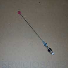 DC97-05280R AMORTIGUADOR DERECHO ROJO LAVADORA SAMSUNG