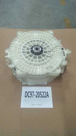 DC97-20522A SEMI CUBA TRASERA LAVADORA SAMSUNG