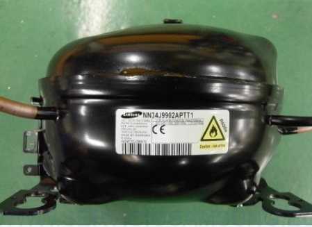 NN34J9902APTT1 COMPRESOR FRIGORIFICO SAMSUNG