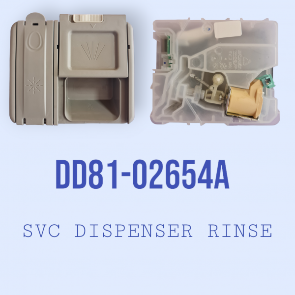DD81-02654A DISPENSADOR AUTOMATICO DE LIQUIDOS LAVAVAJILLAS SAMSUNG