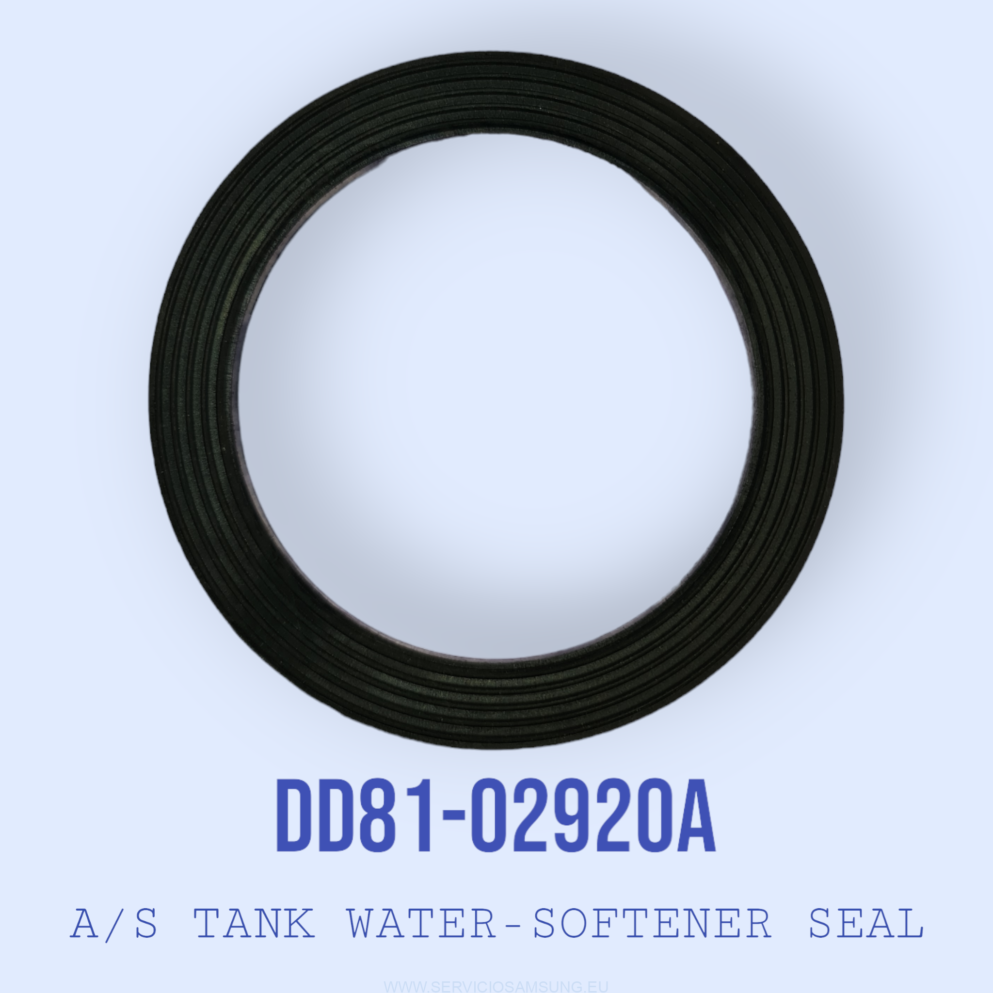 DD81-02920A JUNTA TAPA SAL LAVAVAJILLAS SAMSUNG