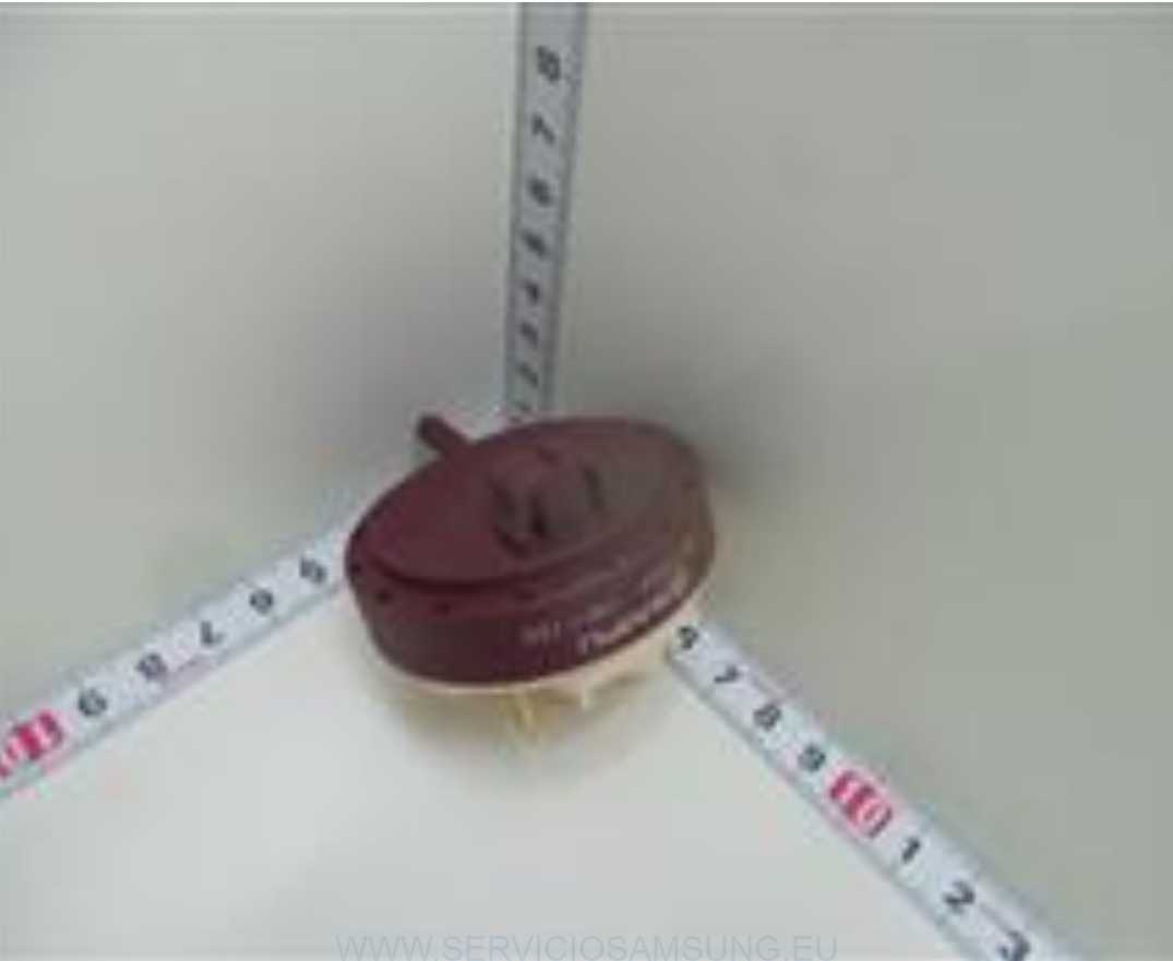 DD81-02864A PRESOSTATO, SENSOR NIVEL AGUA LAVAVAJILLAS SAMSUNG