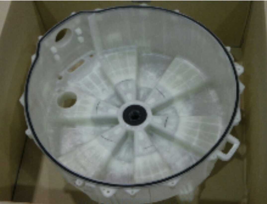 DC61-01374E SEMICUBA TRASERA COMPLETA LAVADORA SAMSUNG