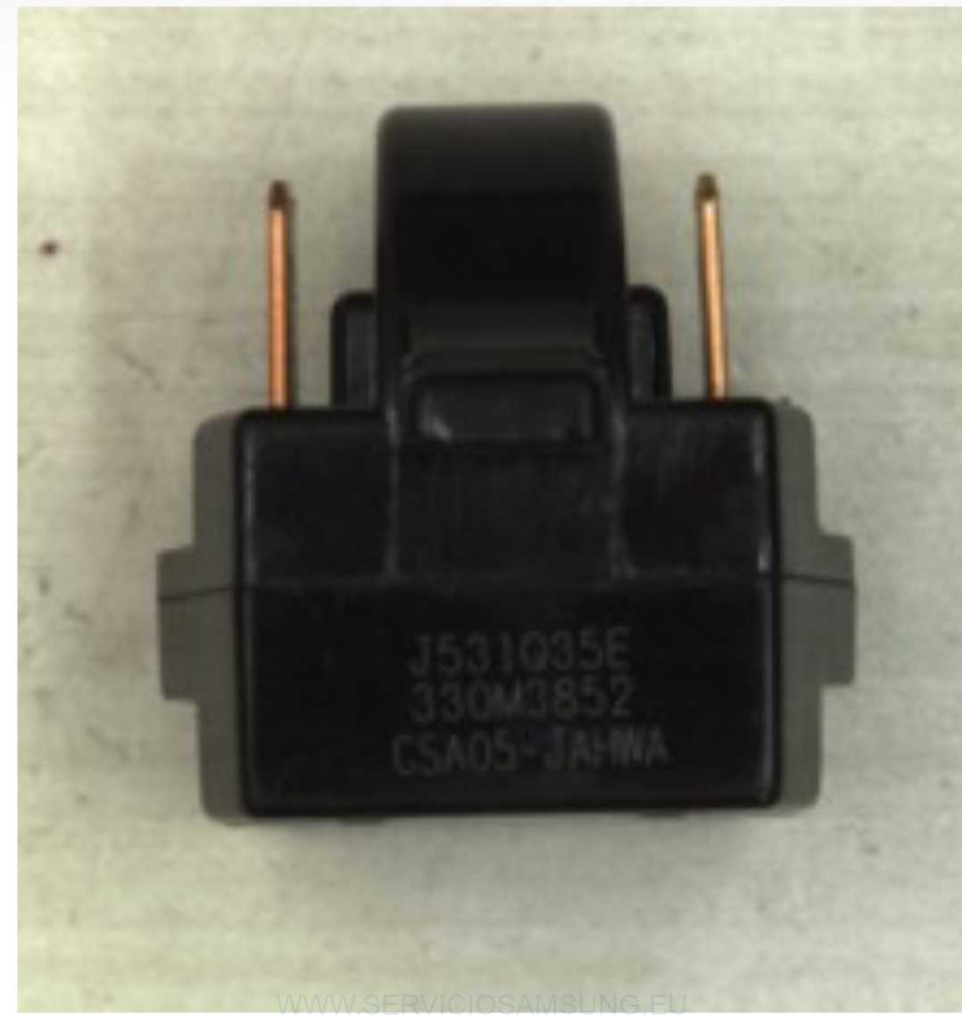 DA35-10013B Relé electrónico de protección compresor frigorífico Samsung