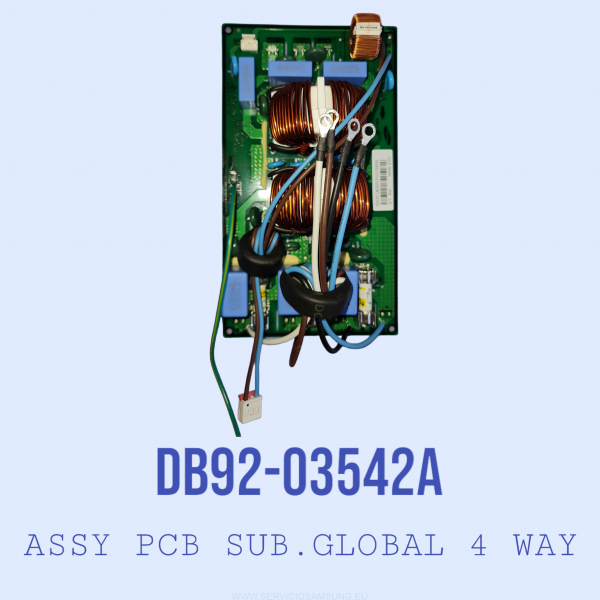 DB92-03542A Conjunto sub placa aire acondicionado Samsung