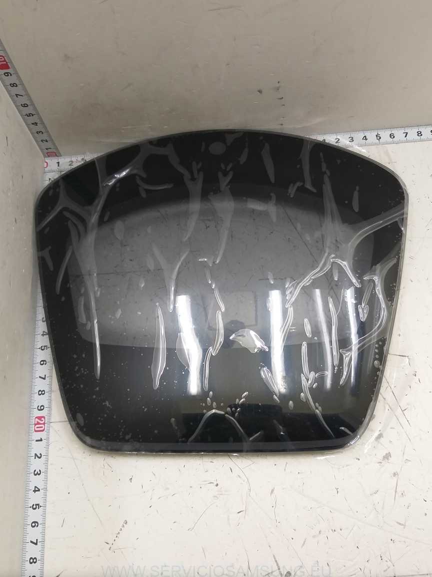 DC63-01942F Tapa puerta pequeña lavadora Samsung