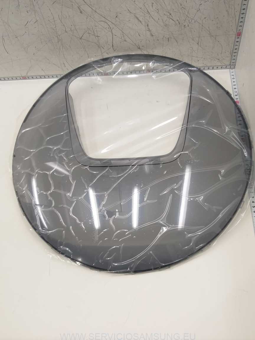 DC64-03973A Tapa frontal puerta lavadora Samsung