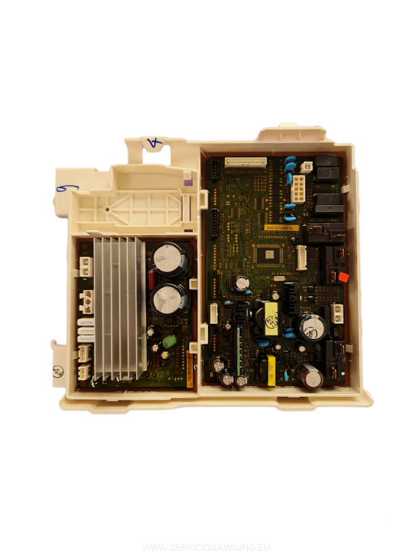 DC92-01928A Conjunto completo programador lavadora Samsung