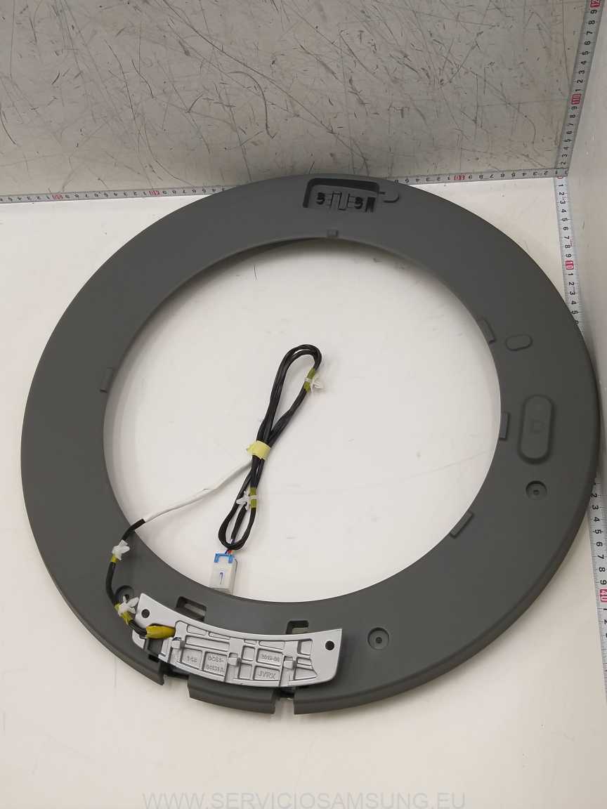 DC97-22276A Aro interior puerta lavadora Samsung