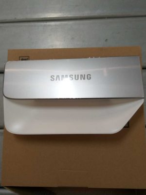 DC97-22280A Panel frontal deposito de jabón lavadora Samsung