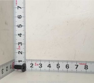 DE60-10184A TORNILLO NEGRO EQUIPO SAMSUNG