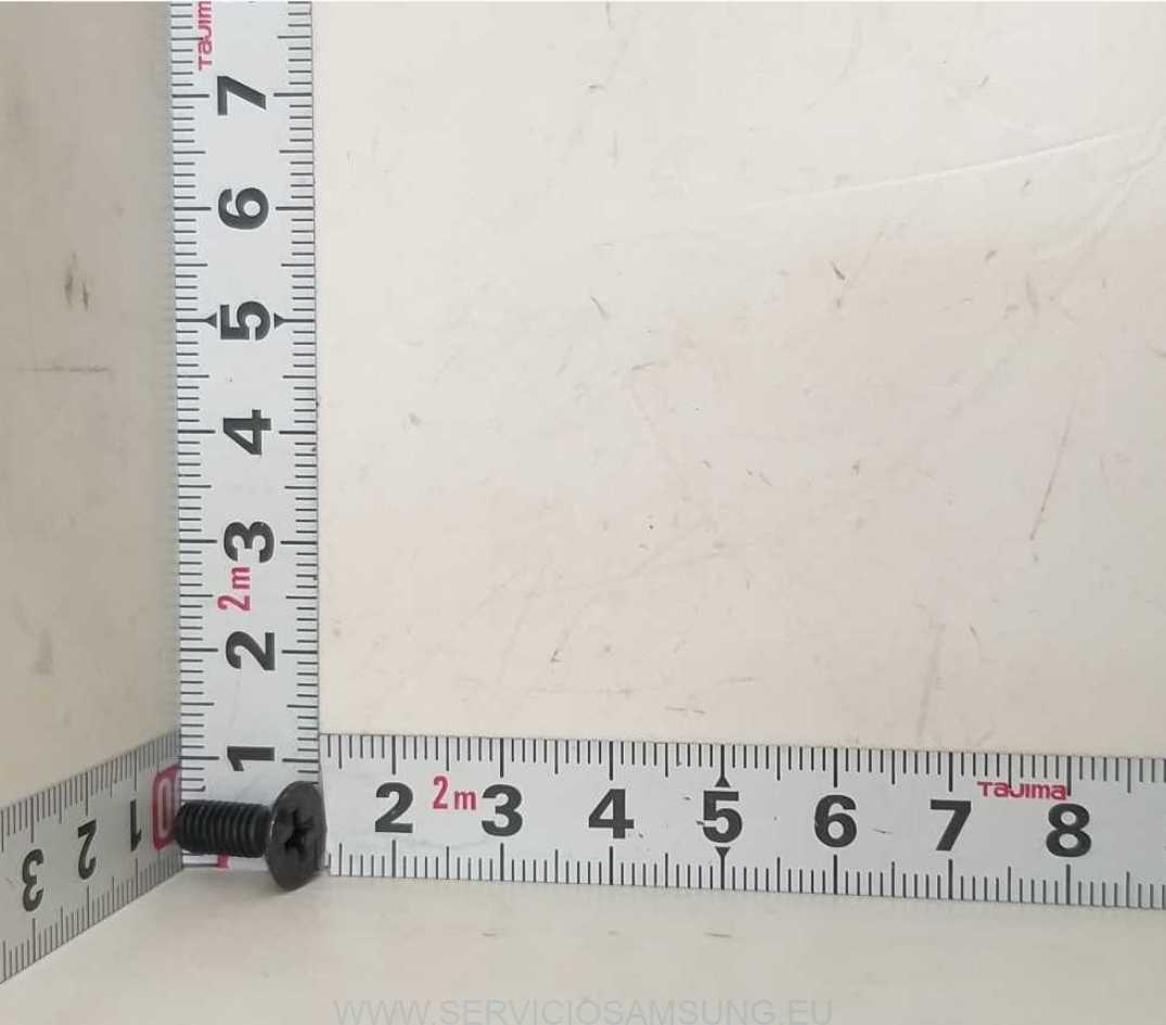 DE60-10184A TORNILLO NEGRO EQUIPO SAMSUNG