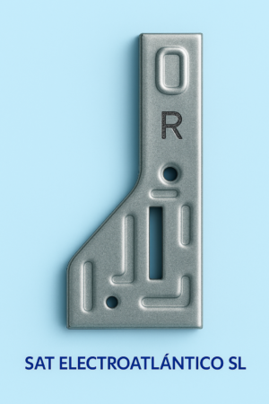 DG61-00256A Soporte Bisagra Derecha Horno Samsung