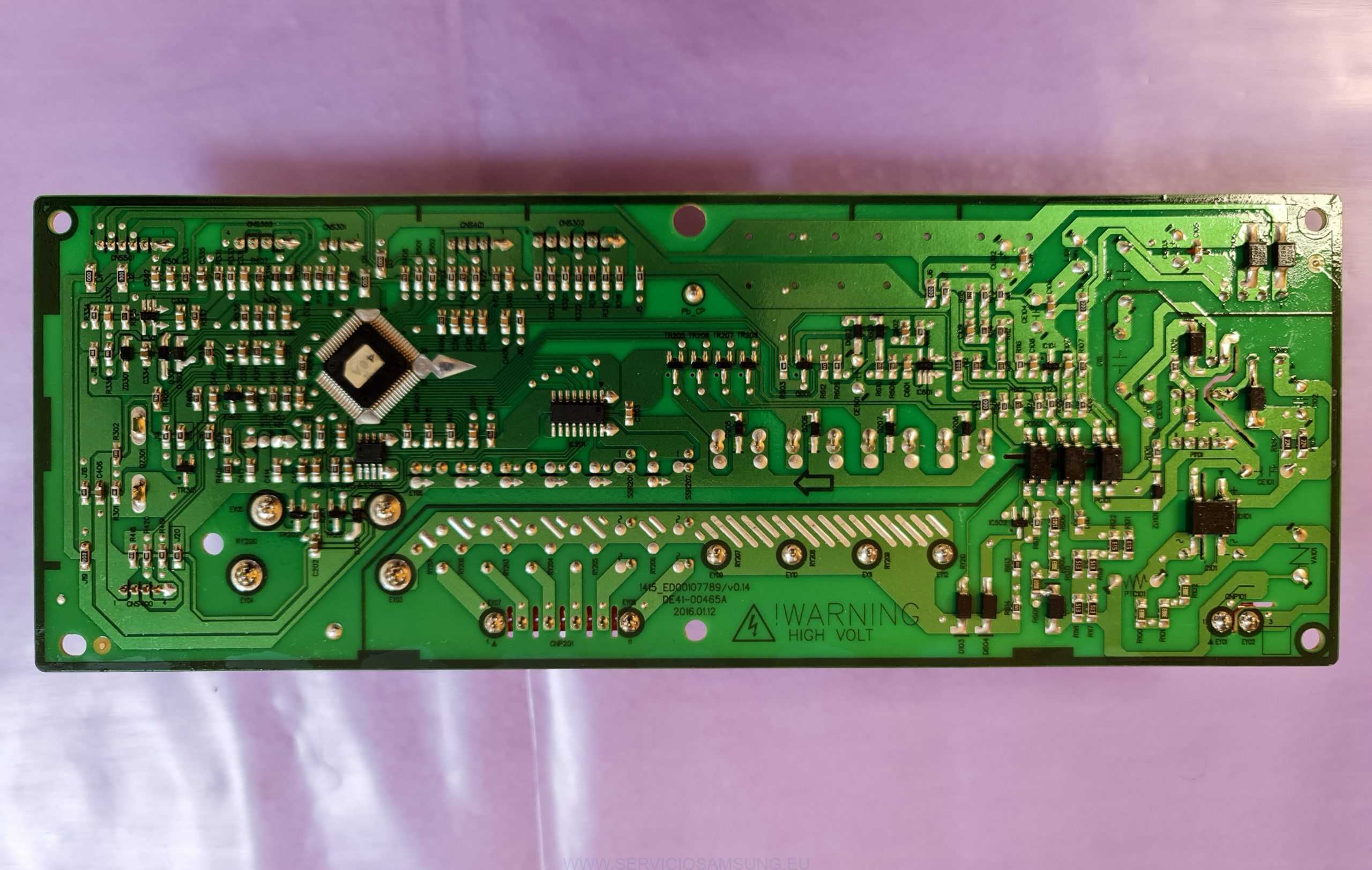 DG94-03108A PLACA PRINCIPAL HORNO SAMSUNG - Imagen 2